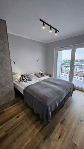 Apartament Bułgarska 59 - sypialnia i salon - 40m2 - self check in 24h, Poznań
